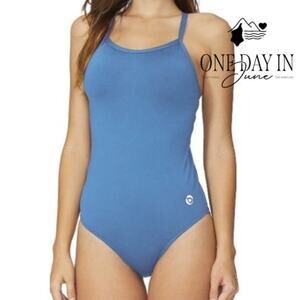 BaLeaf Racerback Training One Piece Swimsuit Size 36 M